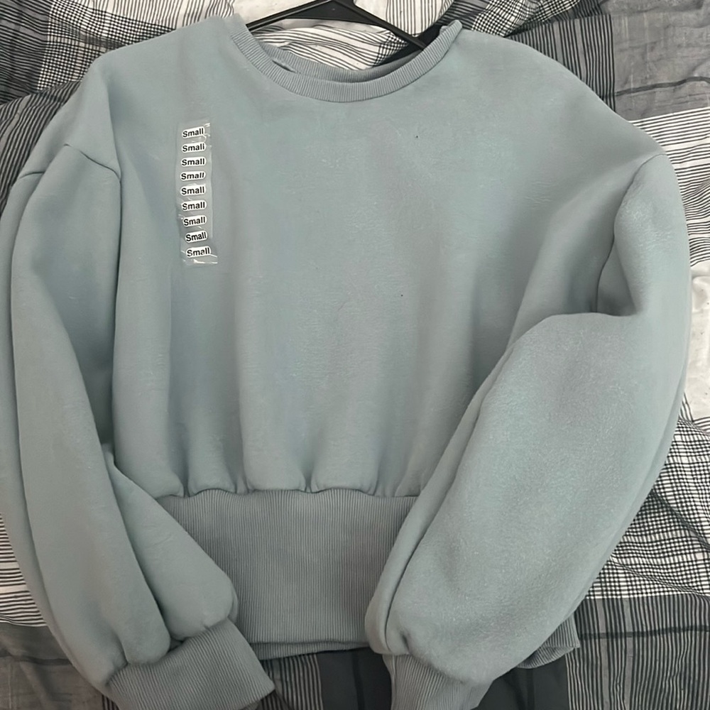 Brand: Posh Size: small Color: baby blue
